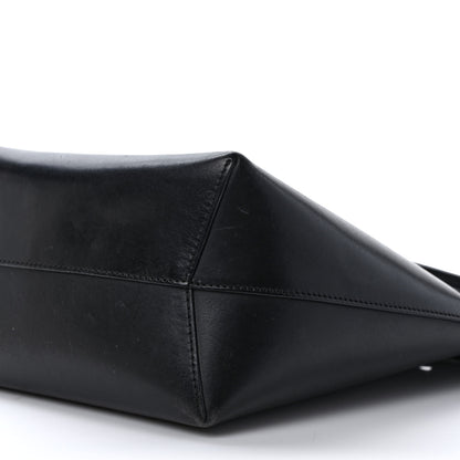 Mansur Gavriel Calfskin Mini Bucket Bag Black Ballerina 9 of 12