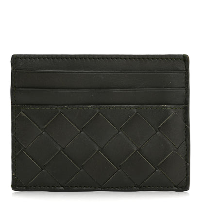 Bottega Veneta Nappa Intrecciato Card Holder Bottle 1 of 14
