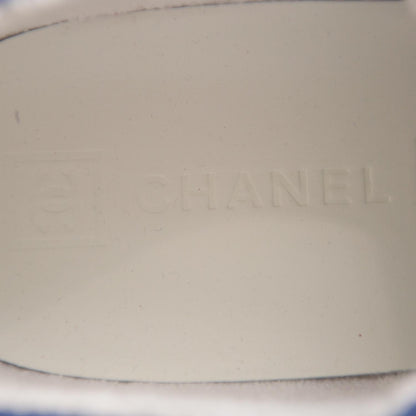 Chanel Mens Canvas Tennis Sneakers 44 6 of 6