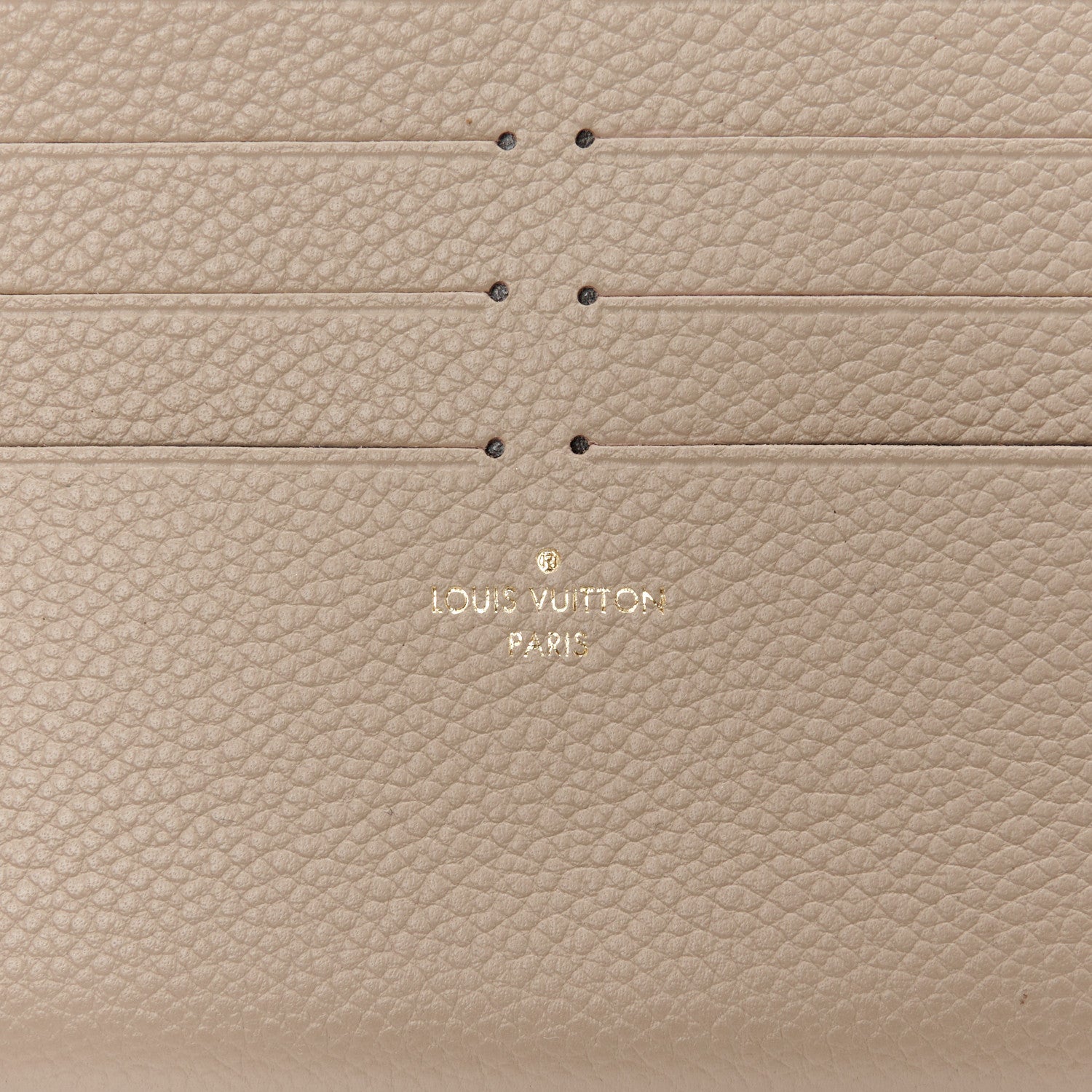 Louis Vuitton Empreinte Pochette Felicie Chain Wallet Tourterelle 10 of 17