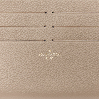 Louis Vuitton Empreinte Pochette Felicie Chain Wallet Tourterelle 10 of 17