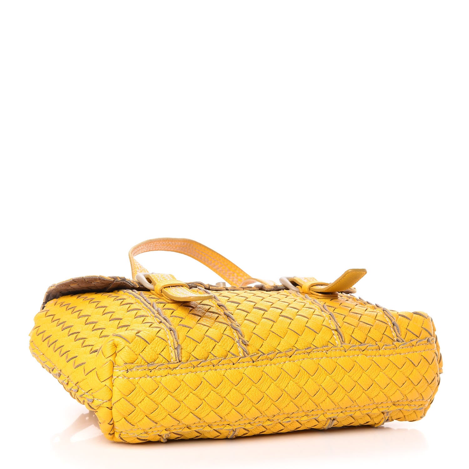 Bottega Veneta Vivo Cervo Intreccio Bag 4 of 10
