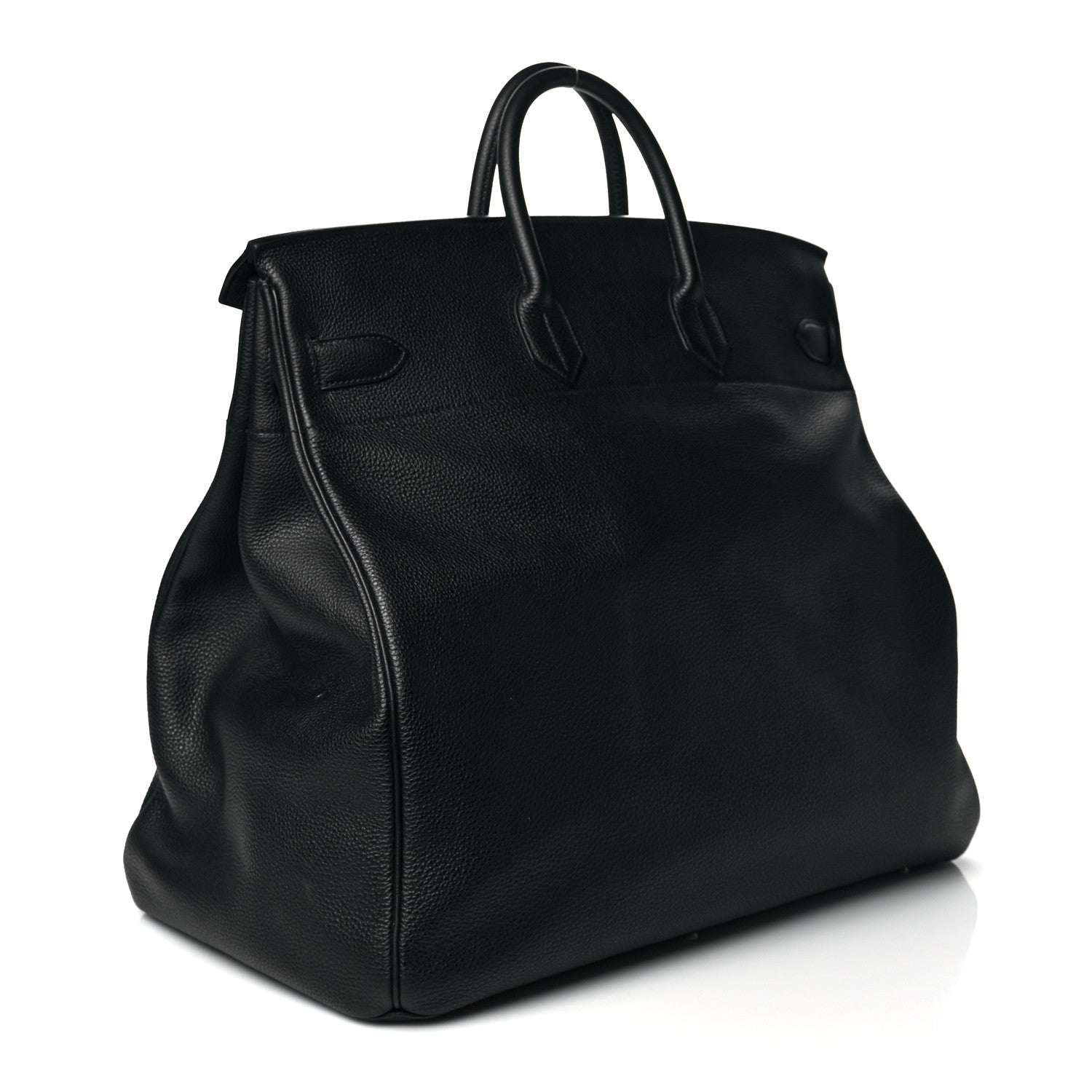 Hermes Togo HAC Travel Birkin 50 Black 2 of 11