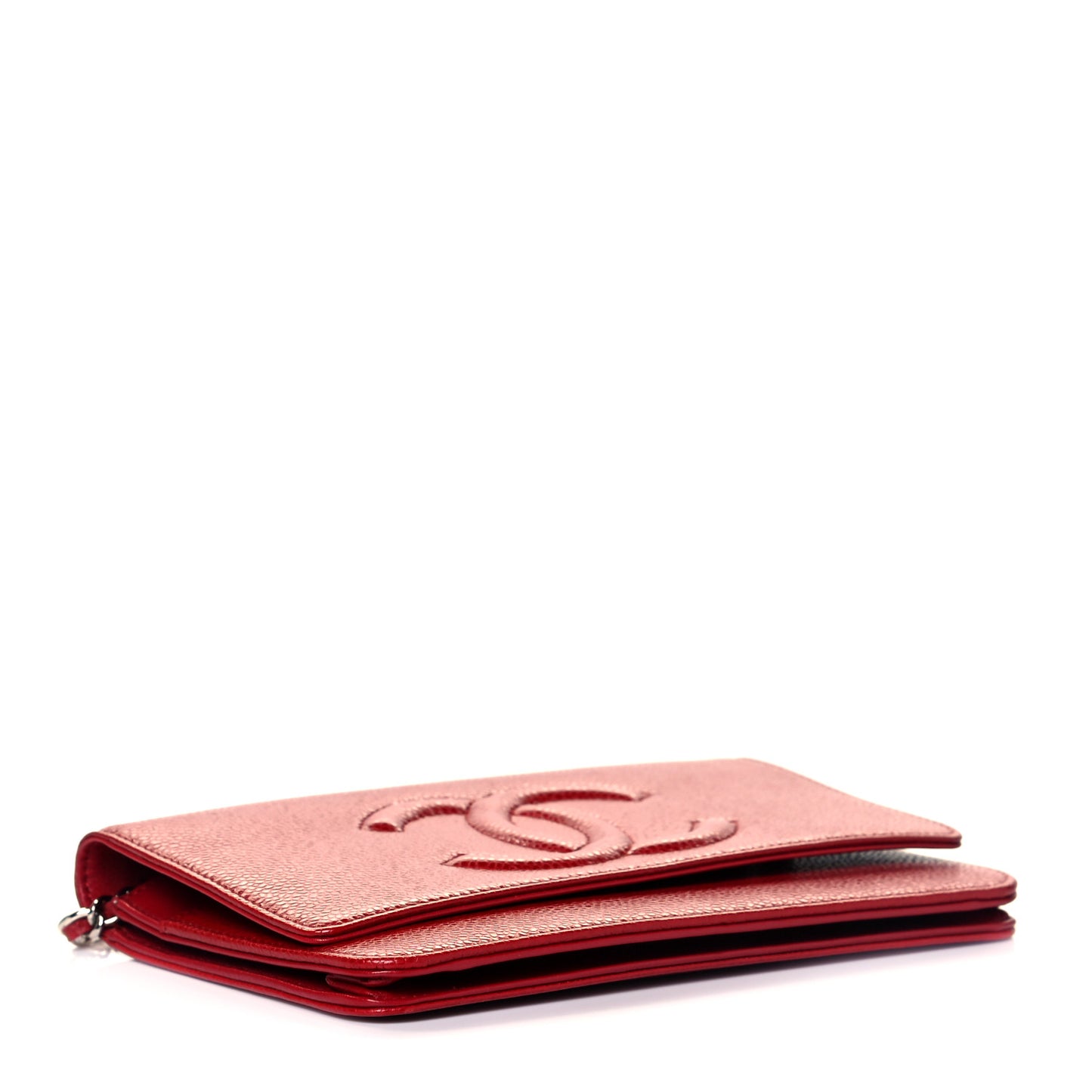 Caviar Timeless CC Wallet On Chain WOC Red