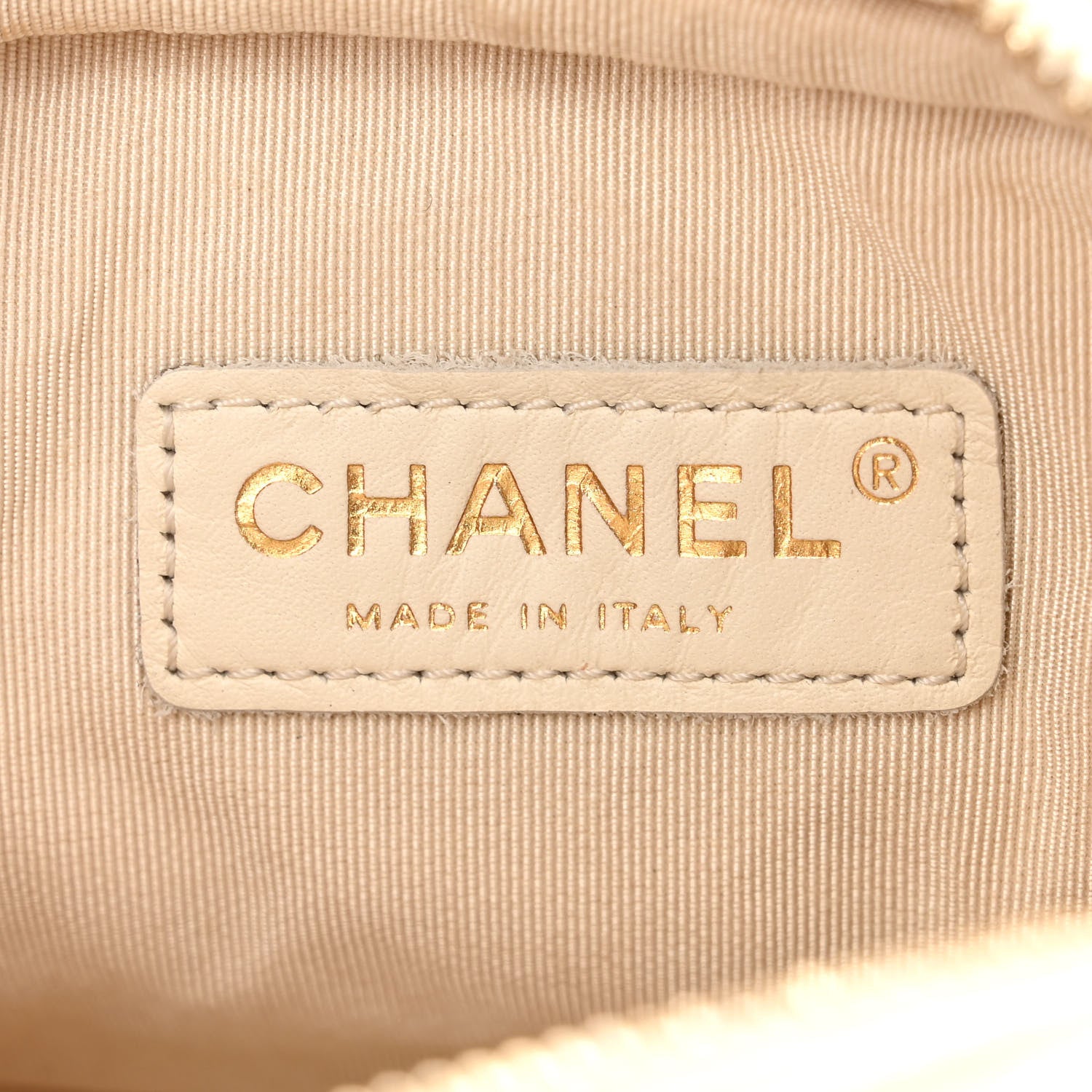 Chanel Caviar Quilted Mini Coco Tassel Camera Case White 6 of 11