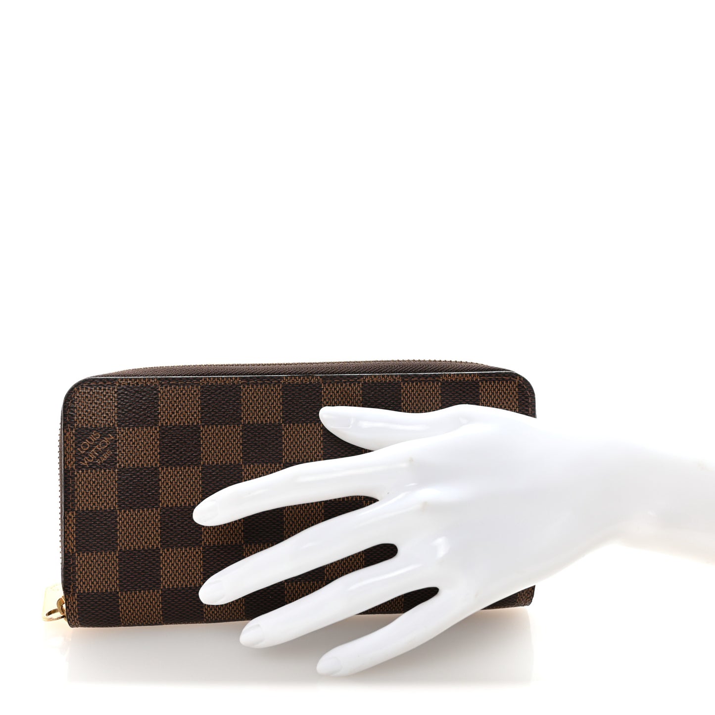 Damier Ebene Zippy Wallet