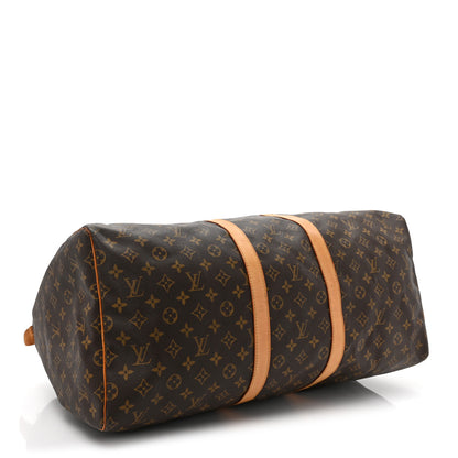 Louis Vuitton Monogram Keepall 55 3 of 21