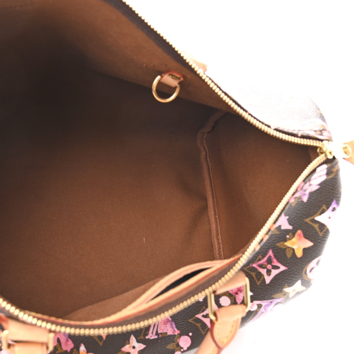 Louis Vuitton Watercolor Aquarelle Speedy 35 Brown 5 of 9