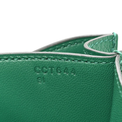 Hermes Evercolor Constance 18 Vert Vertigo 6 of 9