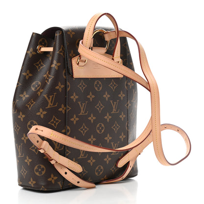 Louis Vuitton Monogram Montsouris NM Backpack 3 of 8