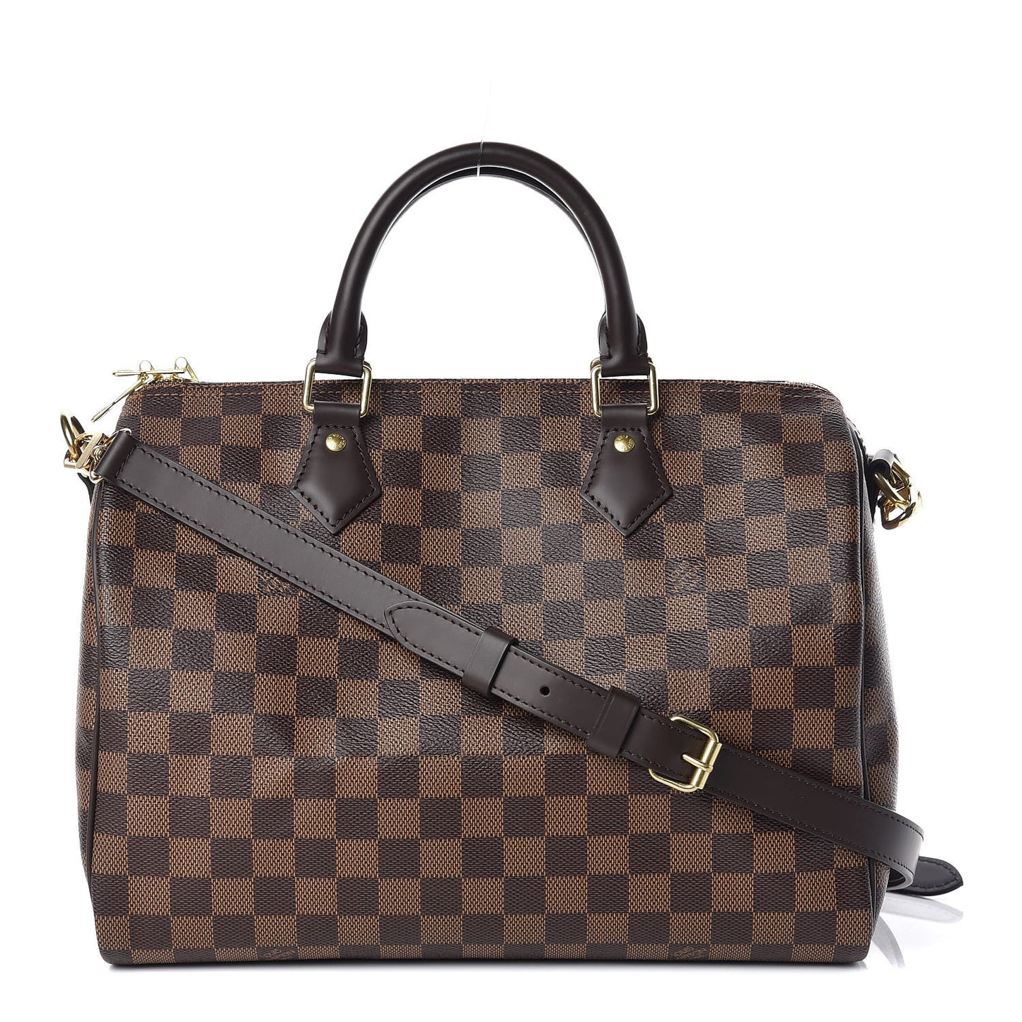 Damier Ebene Speedy Bandouliere 30