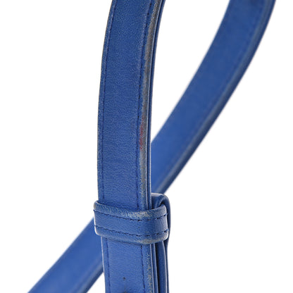 Chanel Lambskin Quilted Medium Boy Flap Blue 28 of 31