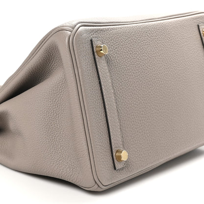 Hermes Togo Birkin 30 Gris Asphalte 8 of 9