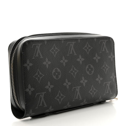 Louis Vuitton Monogram Eclipse Zippy XL Wallet 3 of 7
