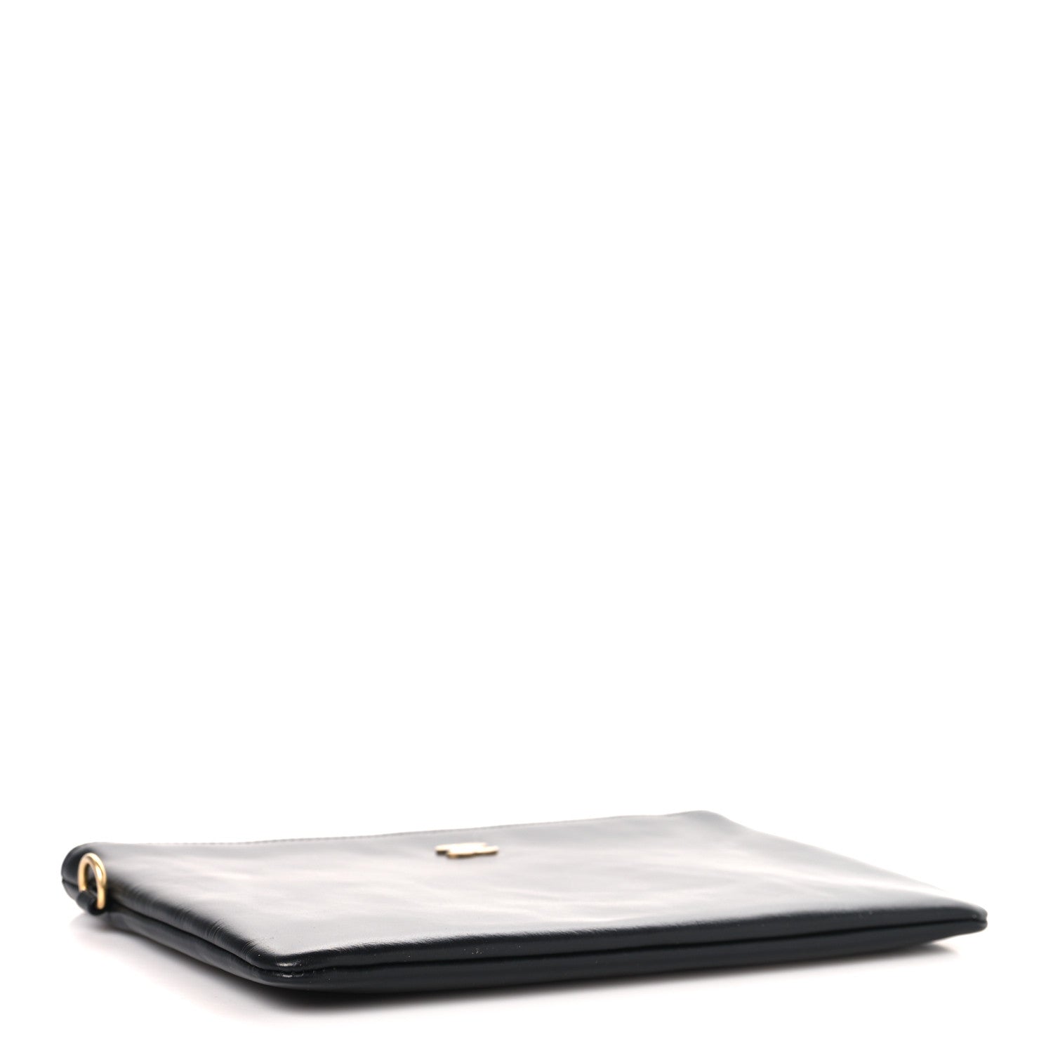 Chanel Shiny Calfskin Chanel 22 Removable Pouch Black 4 of 5