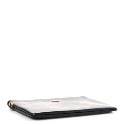 Chanel Shiny Calfskin Chanel 22 Removable Pouch Black 4 of 5