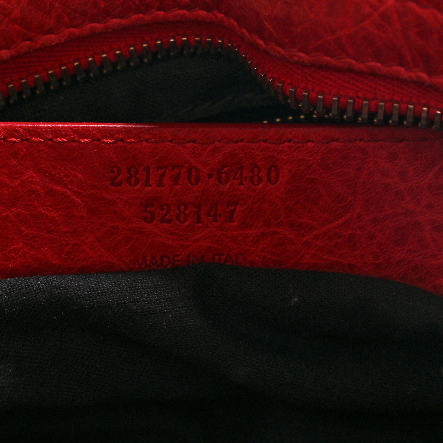 Balenciaga Agneau Giant 12 Rose Gold Hardware City Rouge Coquelicot 6 of 26