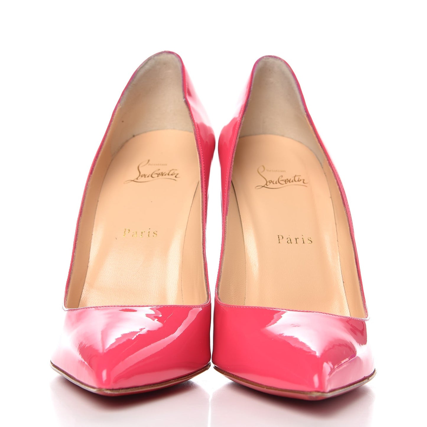 Patent Pigalle Follies 100 Pumps 41 Pinky