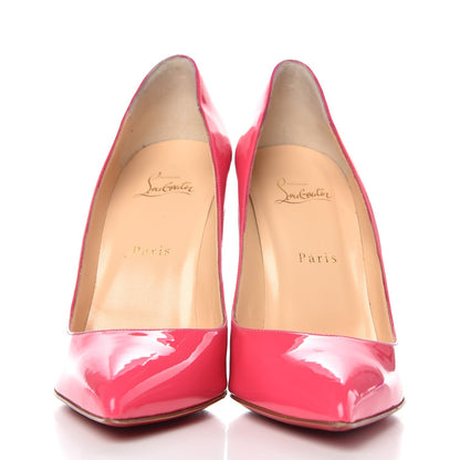 Christian Louboutin Patent Pigalle Follies 100 Pumps 41 Pinky 2 of 13