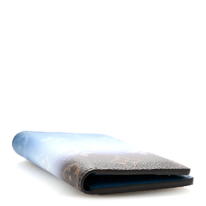 Louis Vuitton Monogram Pigment Pocket Organizer Blue 4 of 6