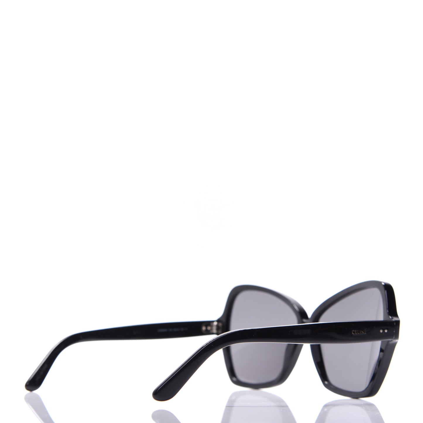 Acetate Butterfly Sunglasses CL40064I Black