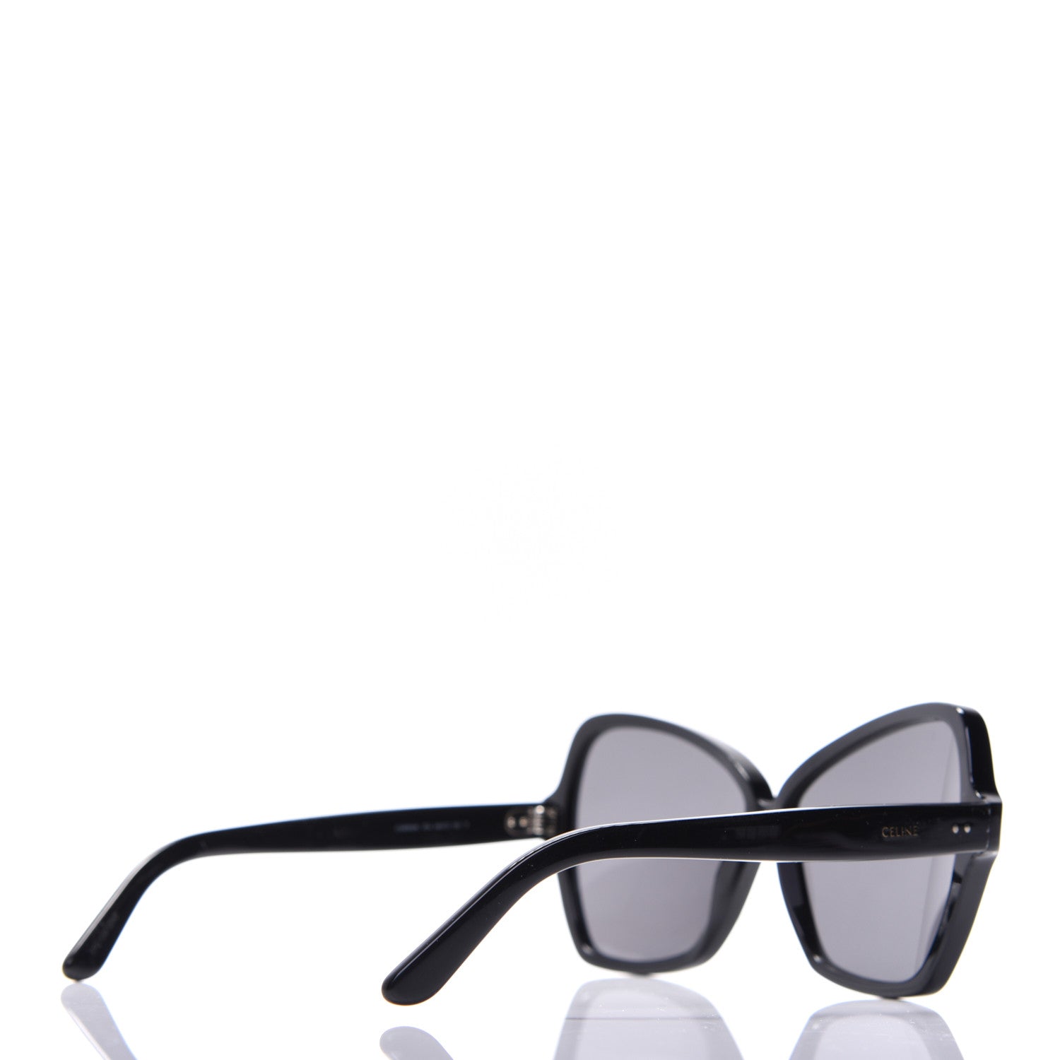 Celine Acetate Butterfly Sunglasses CL40064I Black 4 of 8