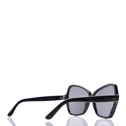 Celine Acetate Butterfly Sunglasses CL40064I Black 4 of 8