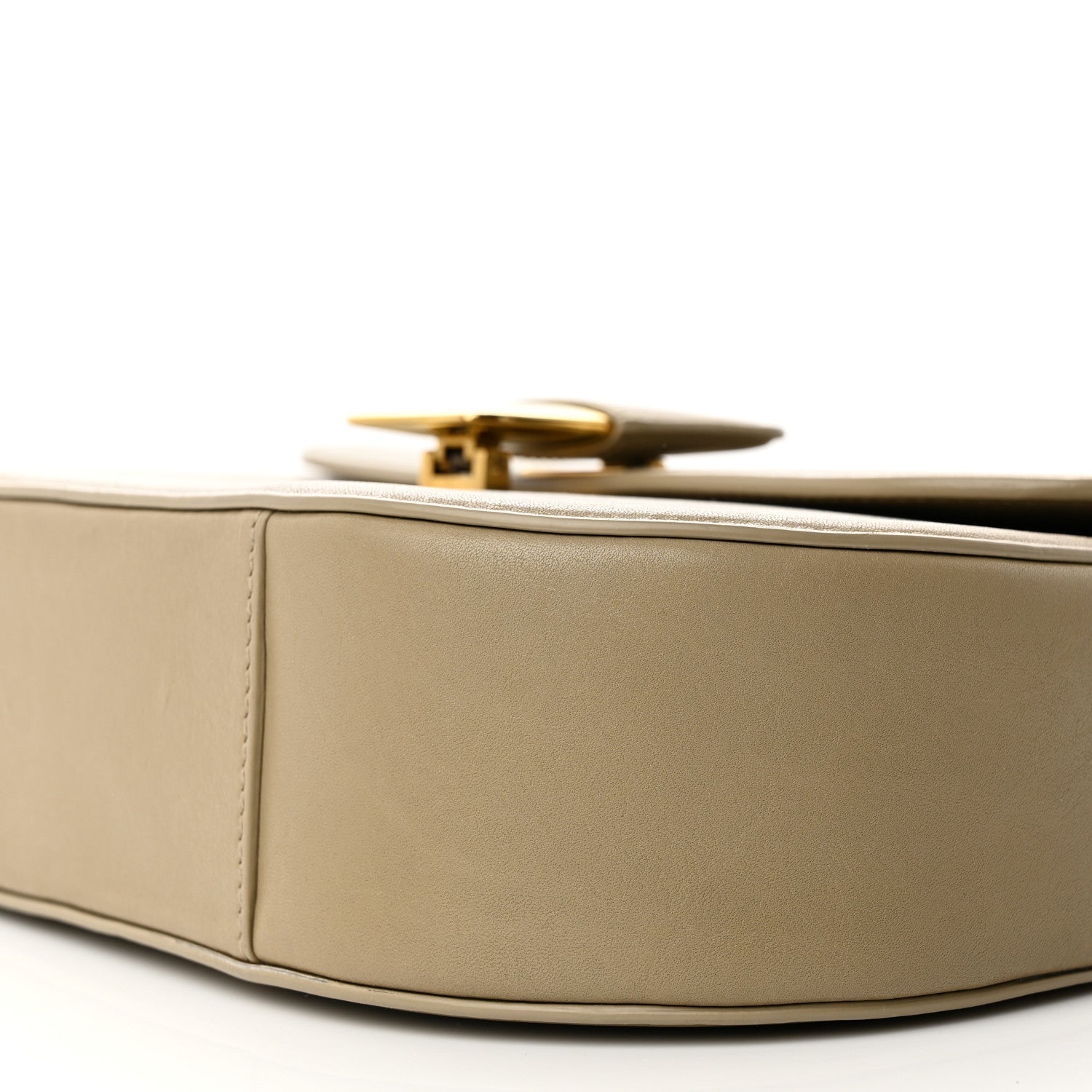 Bottega Veneta Calfskin Small Desiree Crossbody Bag Travertine 9 of 11