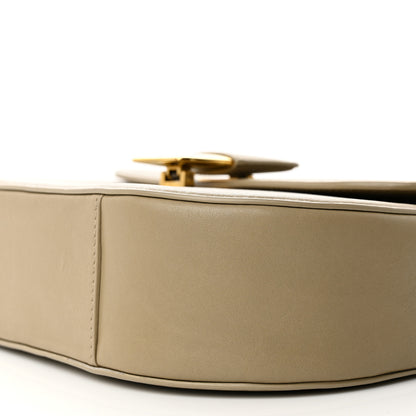 Bottega Veneta Calfskin Small Desiree Crossbody Bag Travertine 9 of 11