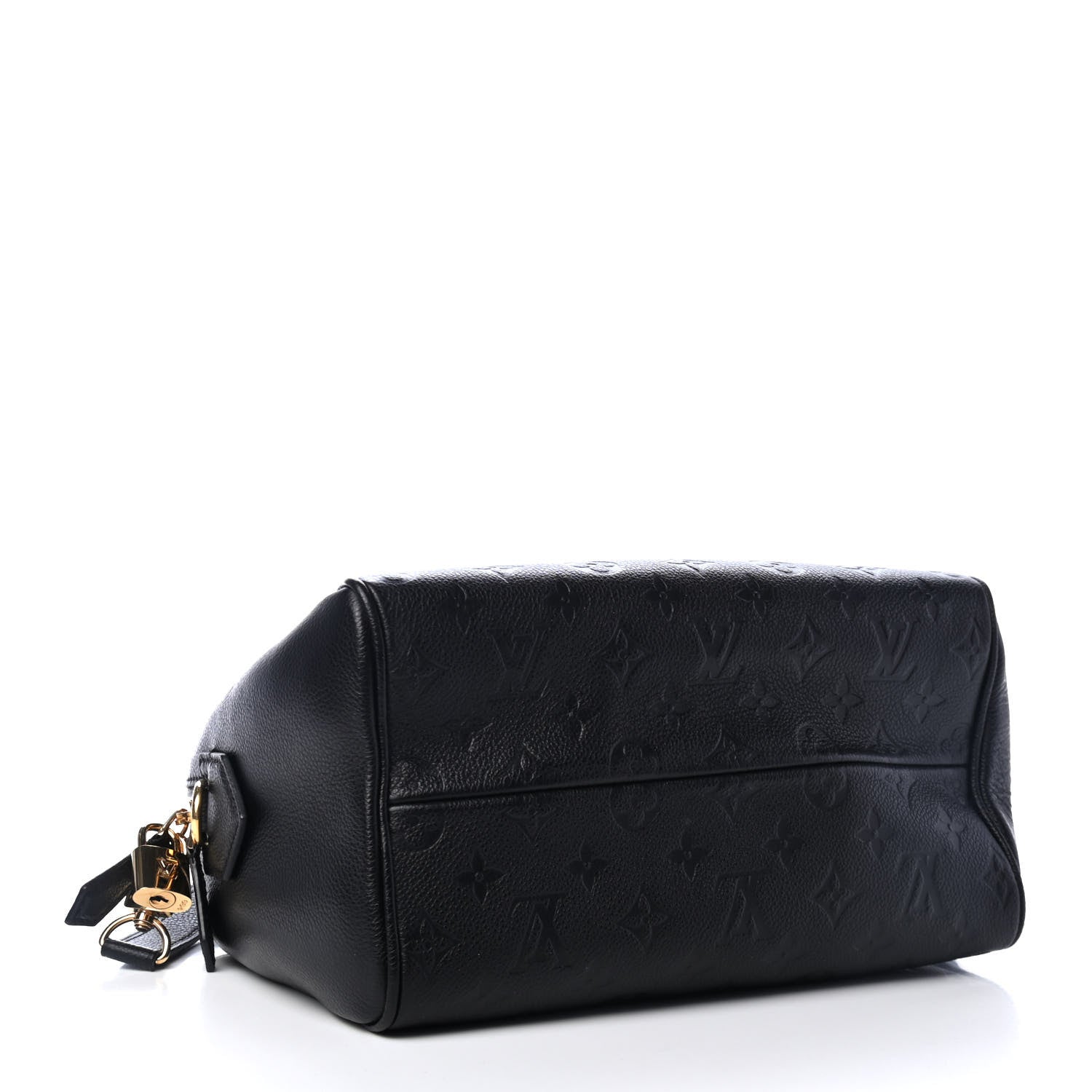Louis Vuitton Empreinte Speedy Bandouliere 25 NM Black 3 of 4