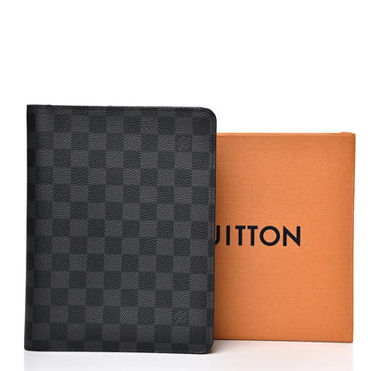 Louis Vuitton Damier Graphite Desk Agenda Cover 7 of 7