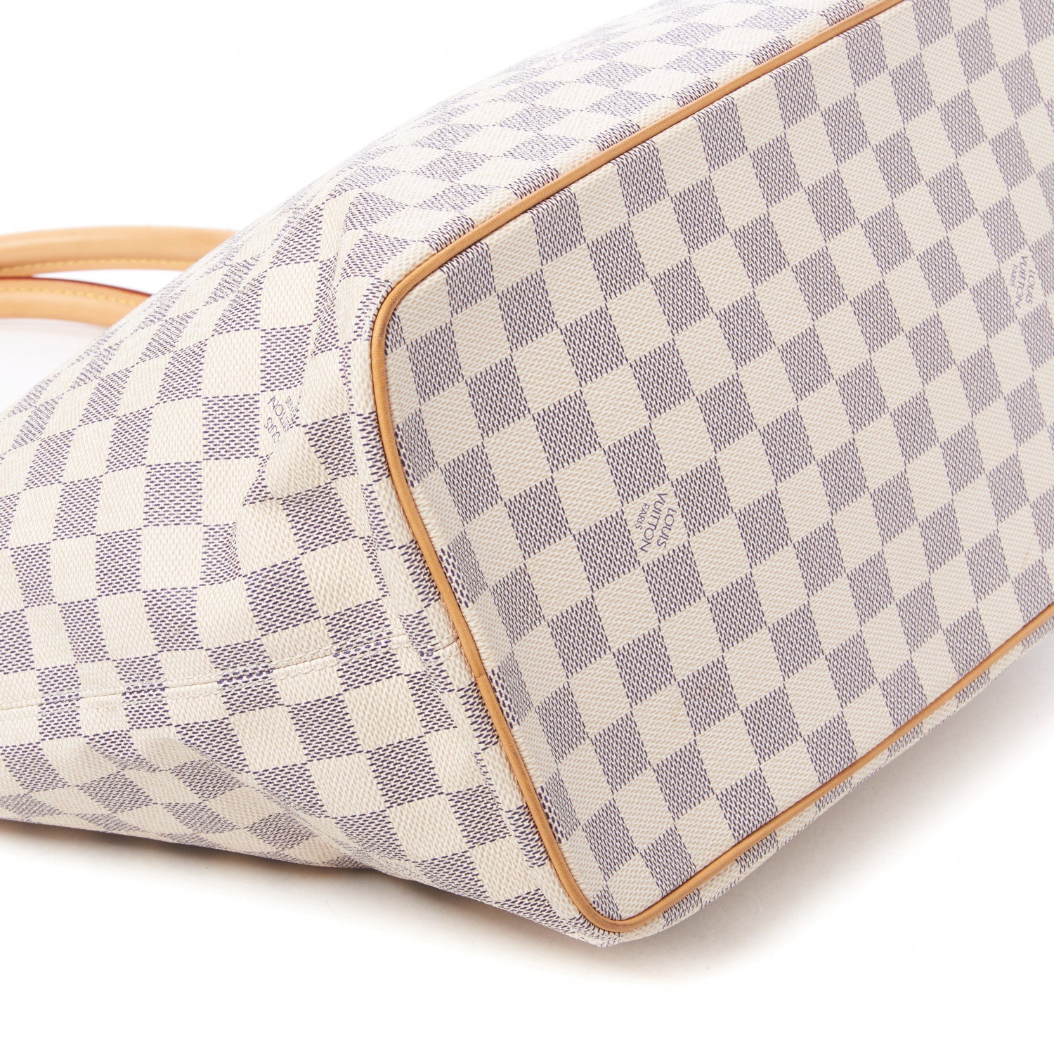 Louis Vuitton Damier Azur Saleya MM 6 of 8
