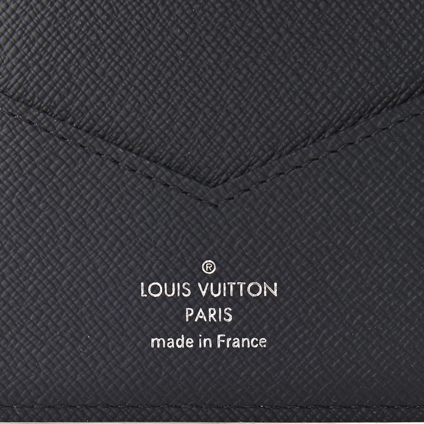 Monogram Eclipse Passport Cover