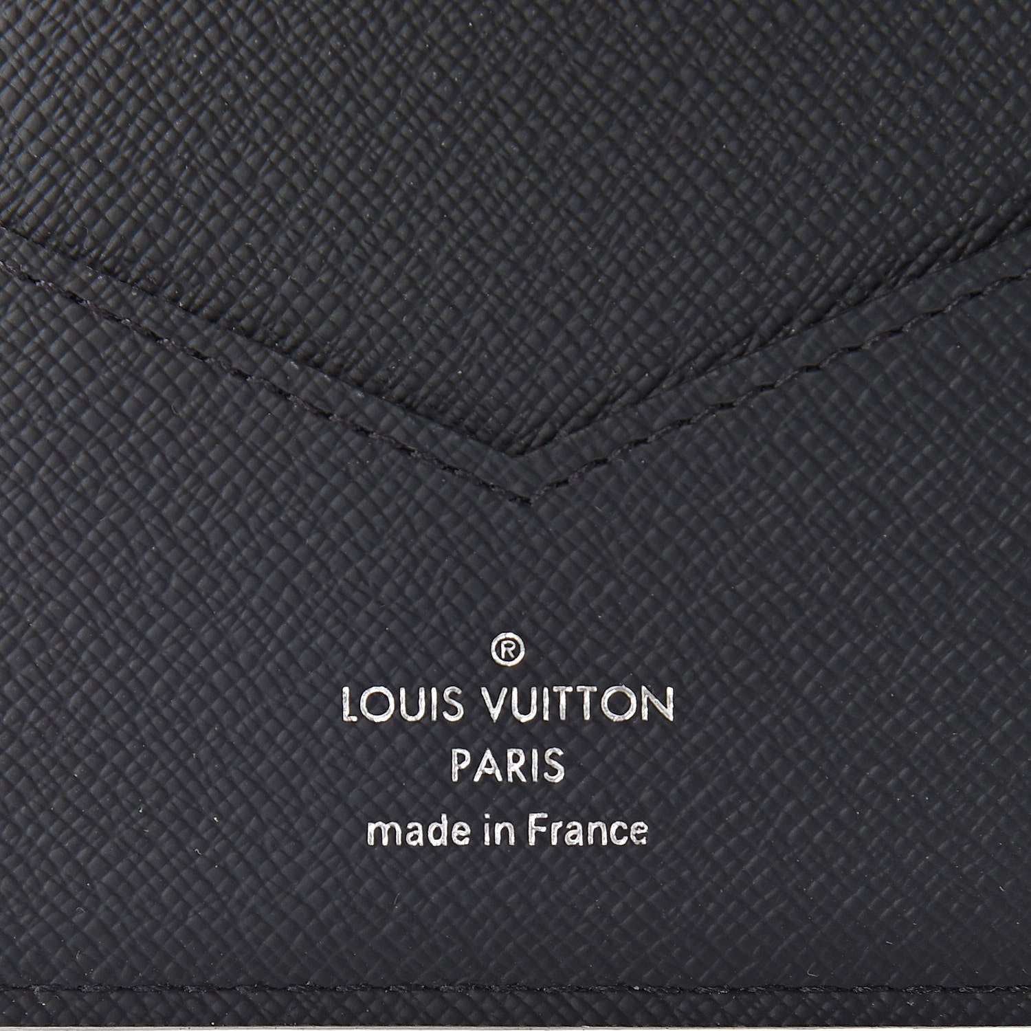 Louis Vuitton Monogram Eclipse Passport Cover 6 of 7