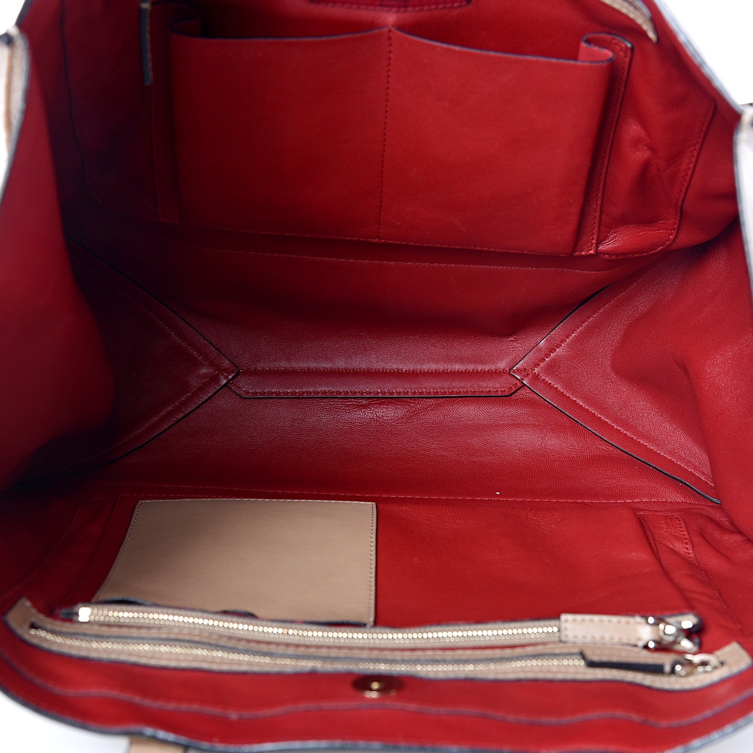 Valentino Garavani Nappa Medium Rockstud Soft Tote Alpaca 4 of 15