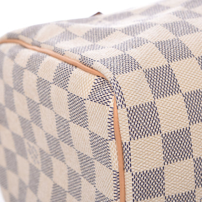 Louis Vuitton Damier Azur Speedy 25 8 of 13