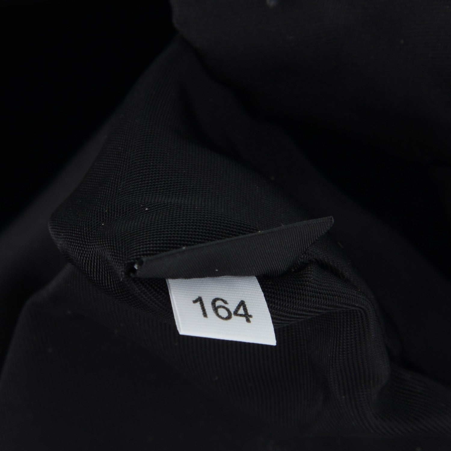 Prada Nylon Montagna Double Buckle Backpack Black 7 of 7