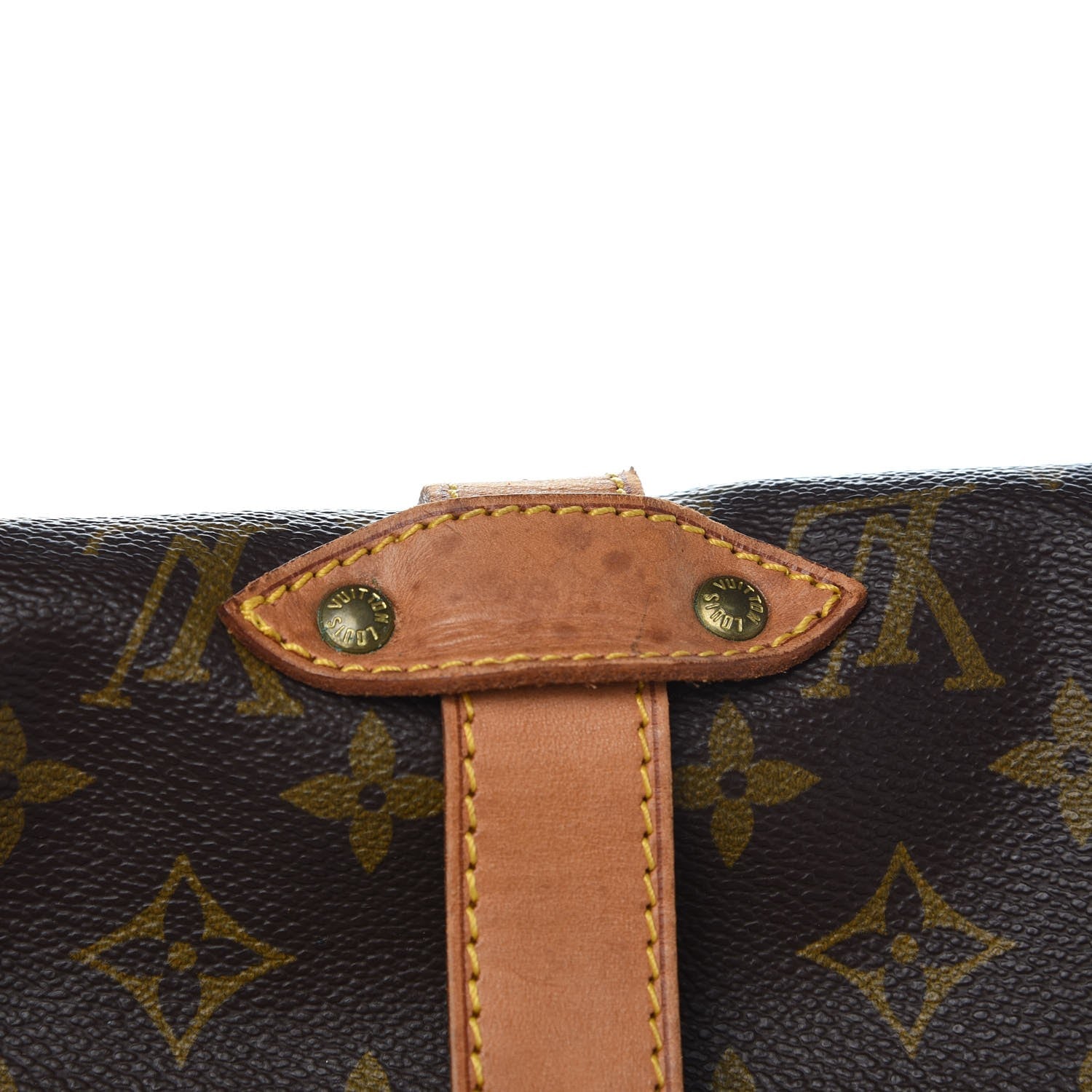 Louis Vuitton Monogram Saumur 35 8 of 8