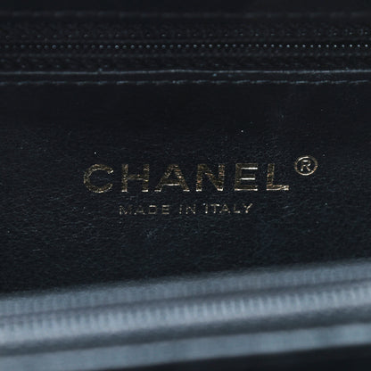 Chanel Caviar Quilted Medium CC Filigree Vanity Case Black 8 of 10