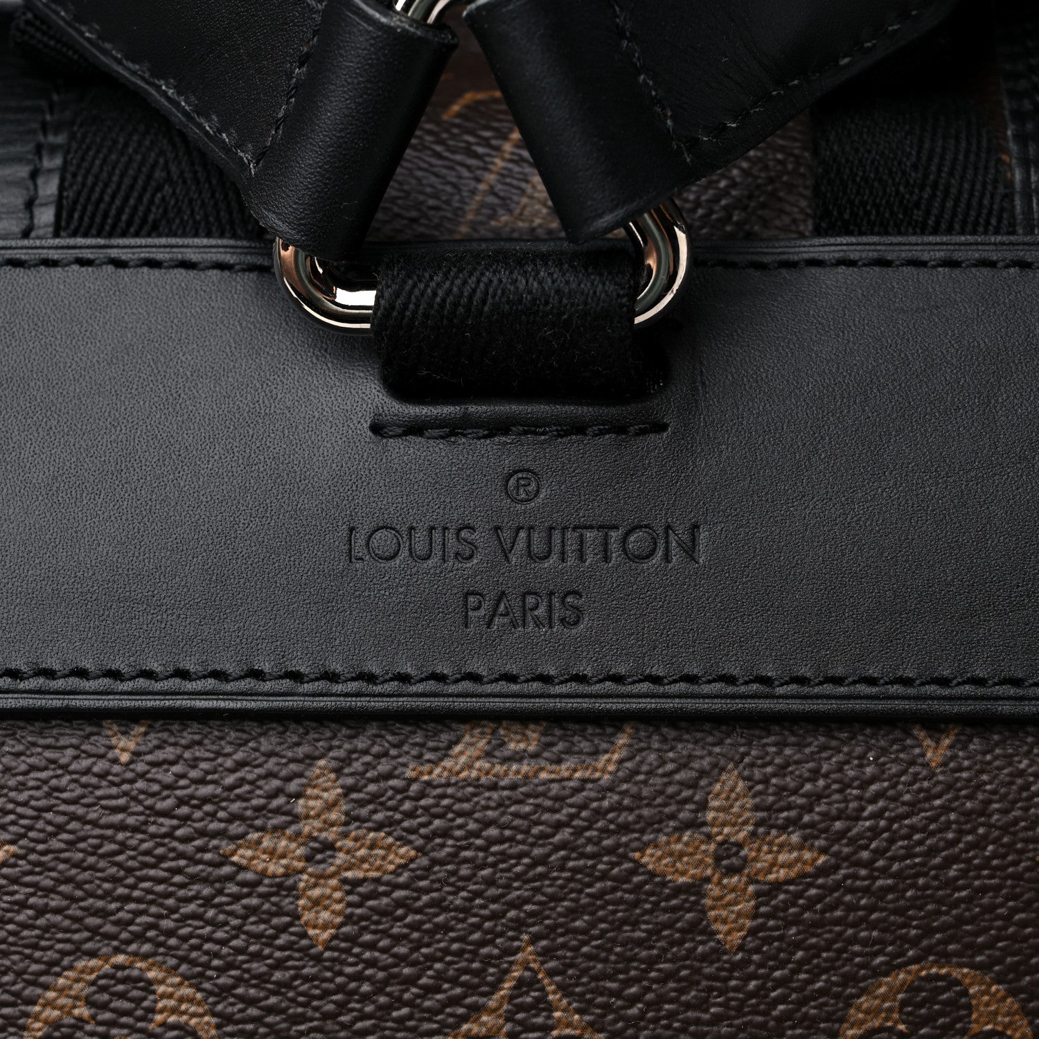 Louis Vuitton Monogram Macassar Christopher PM Backpack 11 of 11