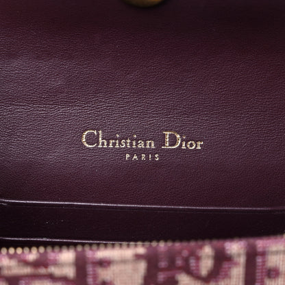 Christian Dior Oblique Saddle Belt Bag Bordeaux 6 of 7