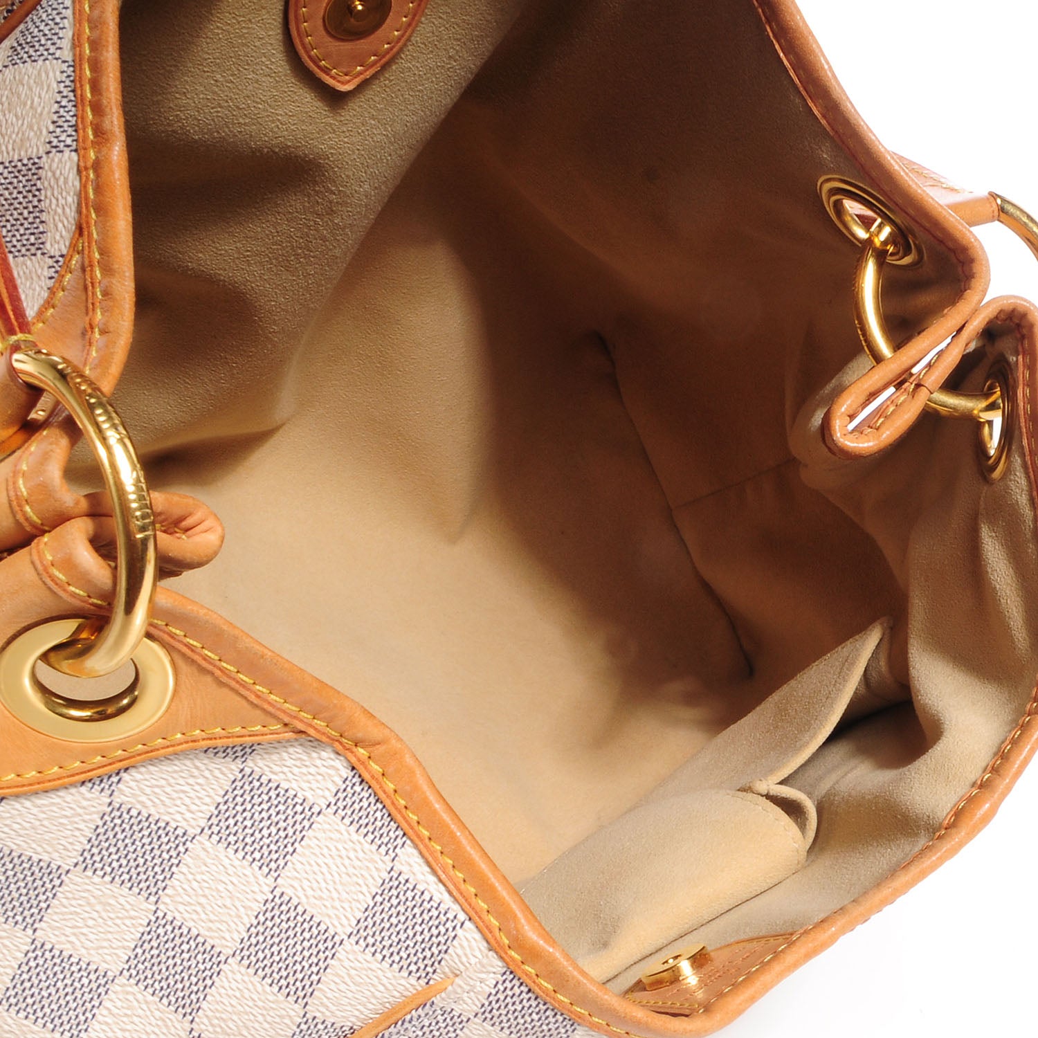 Louis Vuitton Damier Azur Galliera PM 6 of 8