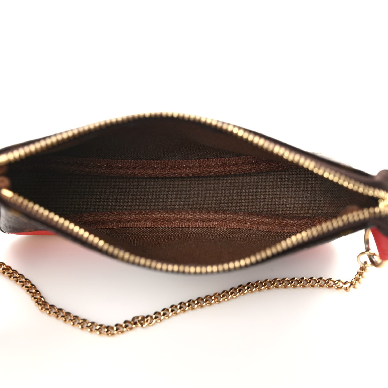 Louis Vuitton Monogram 2015 Christmas Animation Mini Pochette Accessories 5 of 8