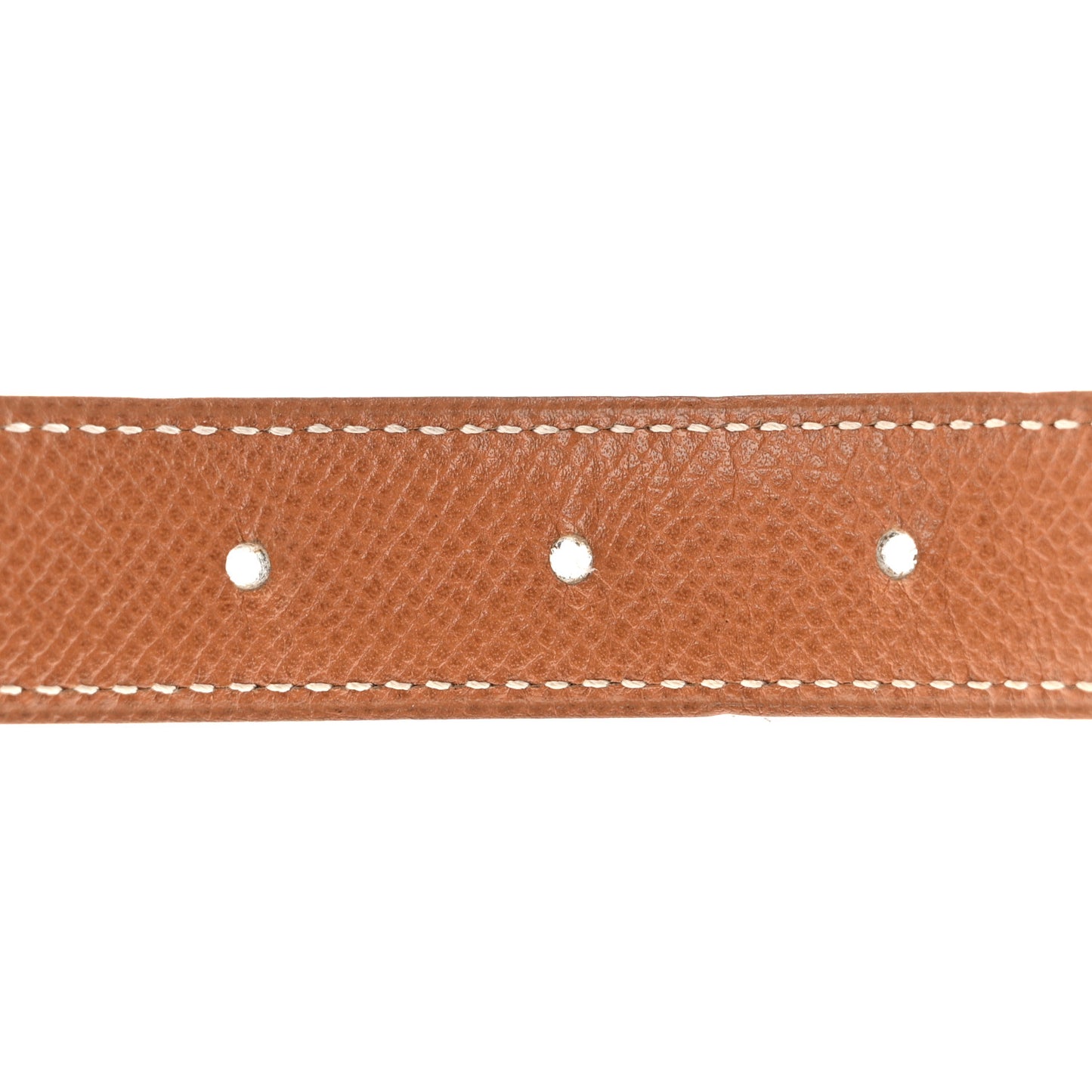 Swift Epsom 24mm Constance H Belt 70 Black Gold