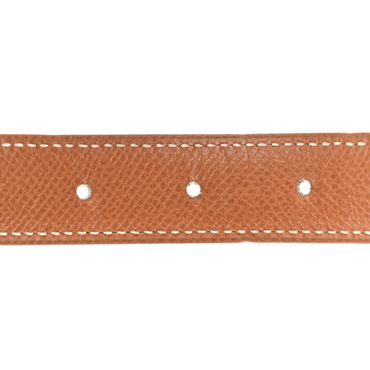 Hermes Swift Epsom 24mm Constance H Belt 70 Black Gold 5 of 6