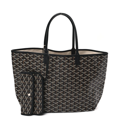 Goyard Goyardine Saint Louis PM Black 3 of 10