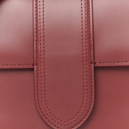 Jacquemus Smooth Calfskin Le Grand Bambino Dark Burgundy 7 of 11