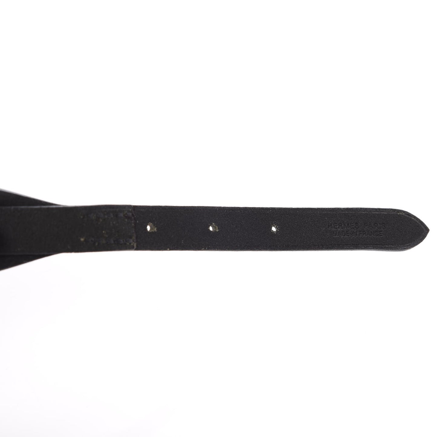 Vache Hunter Etriviere Braided Belt S Black