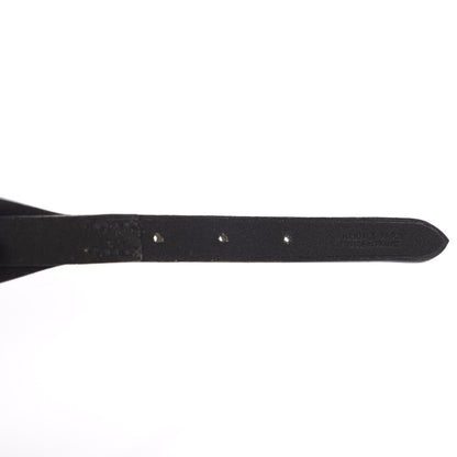Hermes Vache Hunter Etriviere Braided Belt S Black 7 of 7