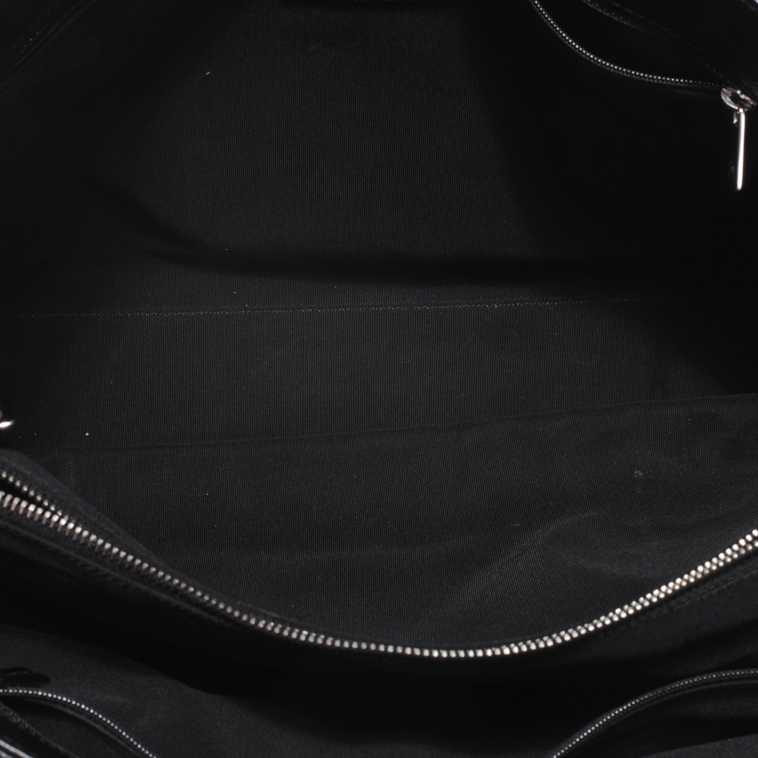Chanel Calfskin Cerf Executive Shopper Tote Black 5 of 7